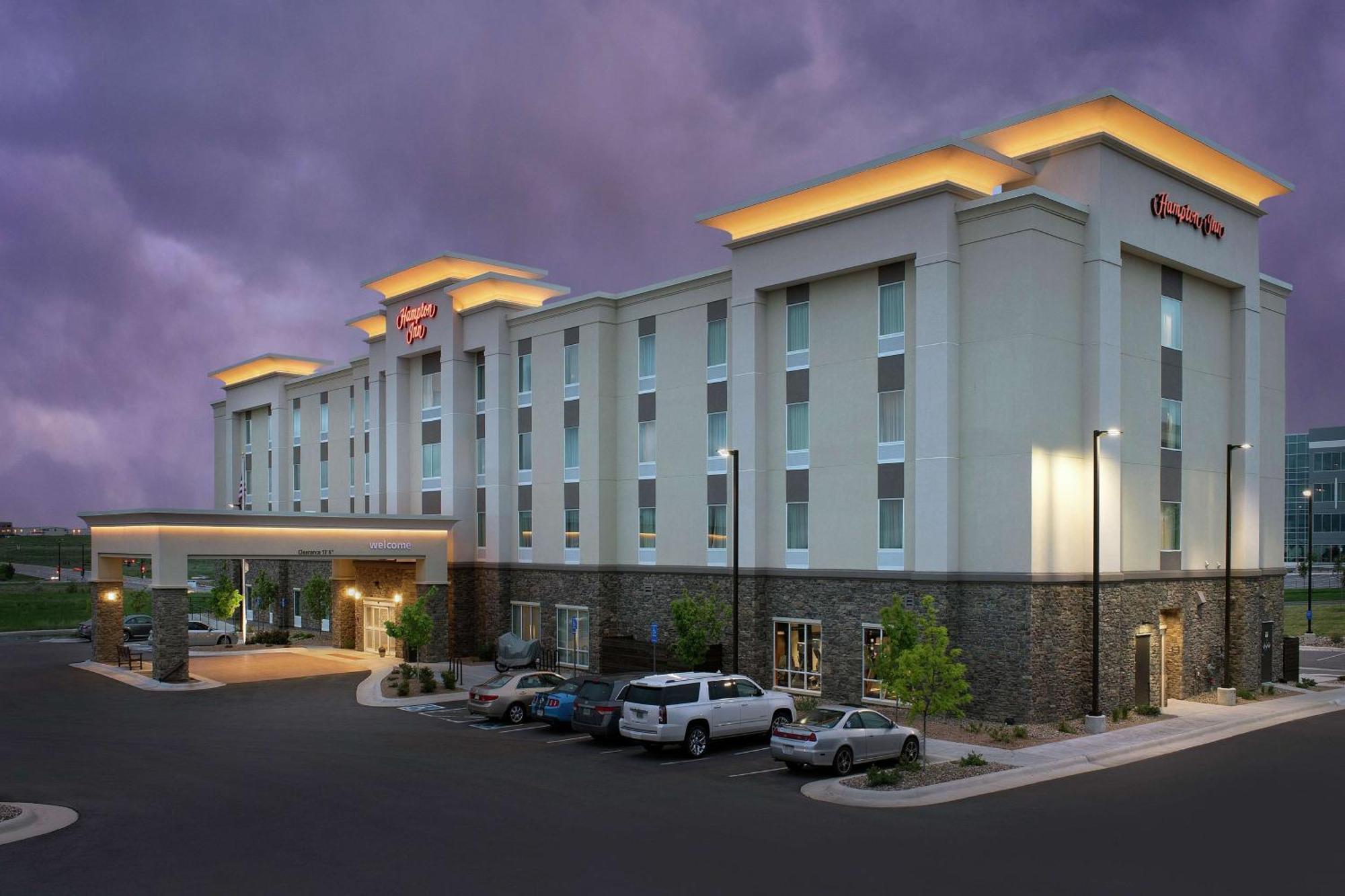 Hampton Inn Denver Tech Center South Centennial Kültér fotó