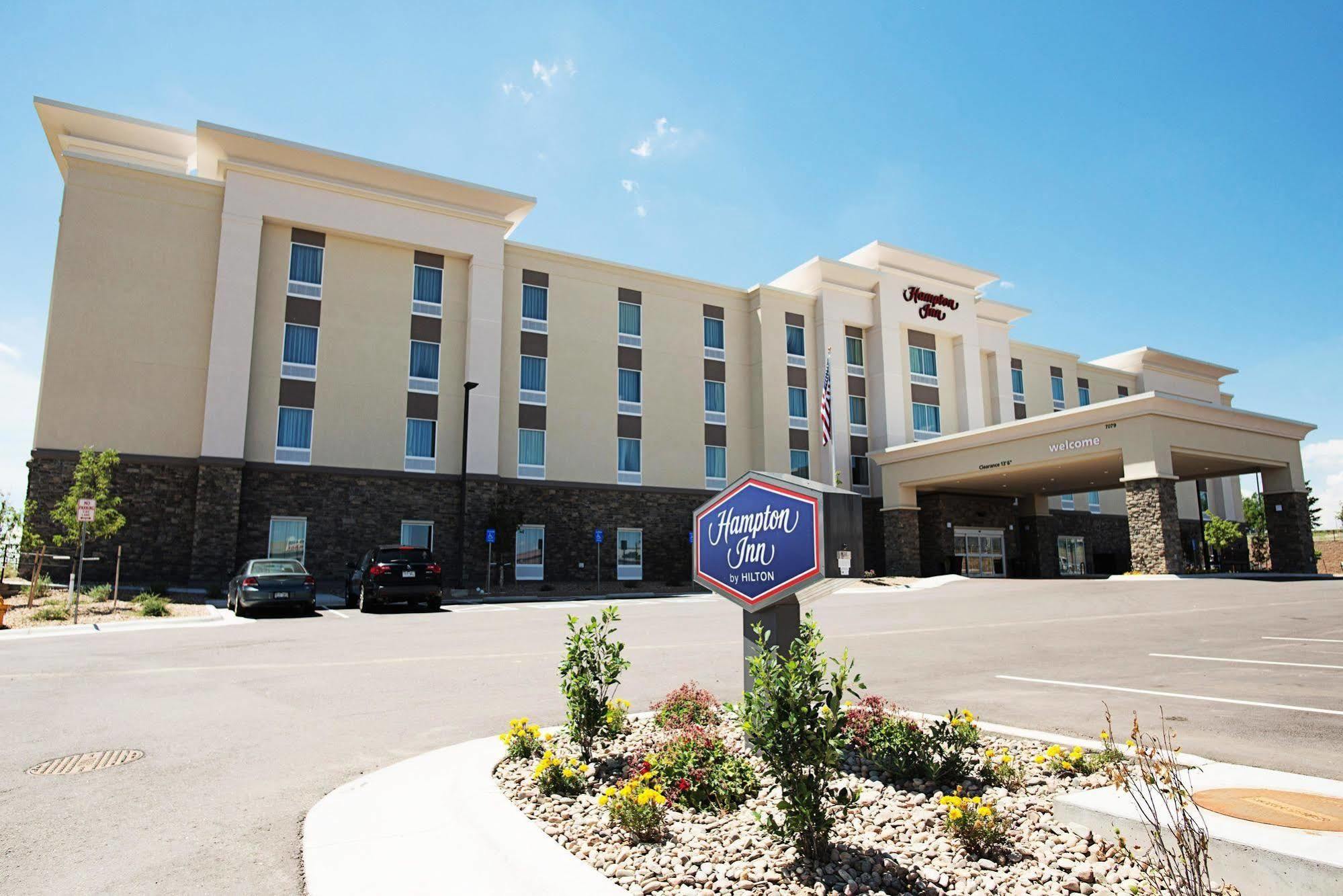 Hampton Inn Denver Tech Center South Centennial Kültér fotó