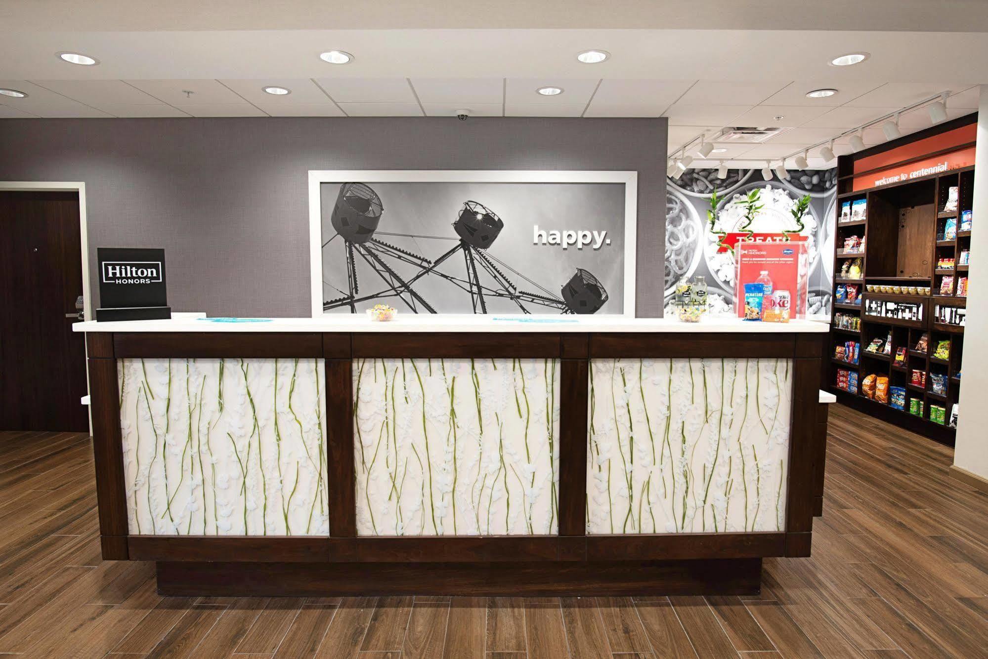 Hampton Inn Denver Tech Center South Centennial Kültér fotó